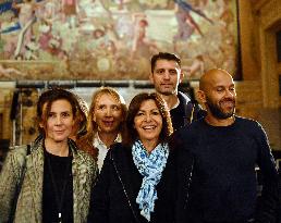 Opening of the 20th annual Nuit Blanche - Paris