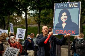 Rally against drug-related nuisances - Paris