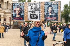 Rally against drug-related nuisances - Paris