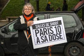 Rally against drug-related nuisances - Paris