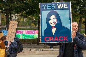 Rally against drug-related nuisances - Paris