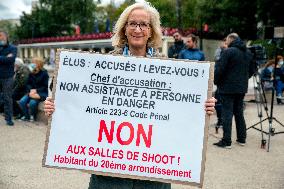 Rally against drug-related nuisances - Paris