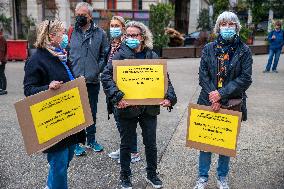 Rally against drug-related nuisances - Paris