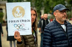 Rally against drug-related nuisances - Paris