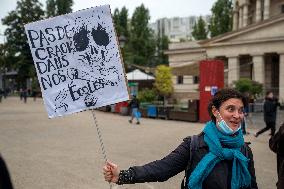 Rally against drug-related nuisances - Paris