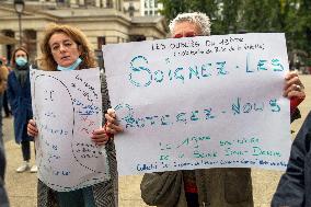 Rally against drug-related nuisances - Paris