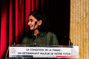 Conference on The condition of women at the Grand Orient de France