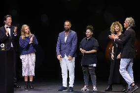 Zurich Film Festival - Awards ceremony