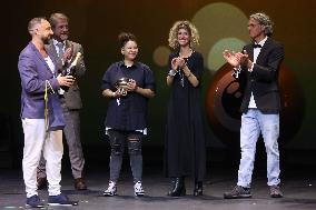 Zurich Film Festival - Awards ceremony