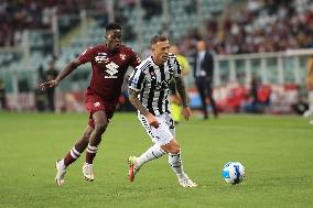 Torino FC Vs Juventus FC Match - Turin