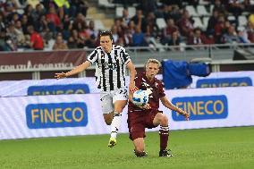 Torino FC Vs Juventus FC Match - Turin