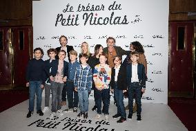 Photocall first screening Petit Nicolas - Paris