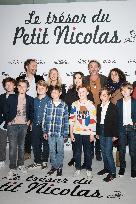 Photocall first screening Petit Nicolas - Paris
