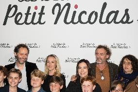 Photocall first screening Petit Nicolas - Paris