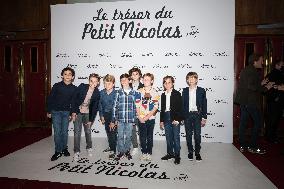 Photocall first screening Petit Nicolas - Paris