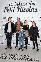 Photocall first screening Petit Nicolas - Paris