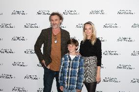 Photocall first screening Petit Nicolas - Paris