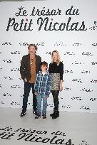 Photocall first screening Petit Nicolas - Paris