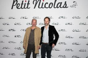 Photocall first screening Petit Nicolas - Paris