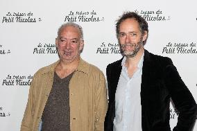 Photocall first screening Petit Nicolas - Paris