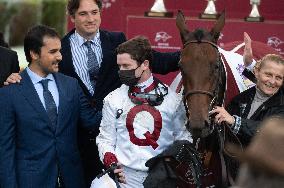 Prix Qatar Arc de Triomphe at Hippodrome de Longchamps - Paris