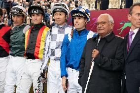 Prix Qatar Arc de Triomphe at Hippodrome de Longchamps - Paris