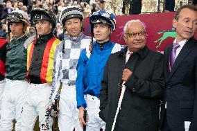 Prix Qatar Arc de Triomphe at Hippodrome de Longchamps - Paris