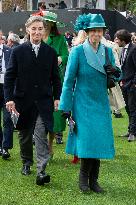 Princess Anne at Prix Qatar Arc de Triomphe - Paris