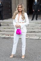 PFW - Arrivals At L'oreal Show During Paris Fashion Week - NB