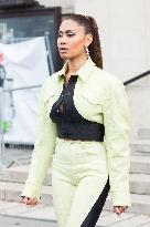 PFW - Arrivals At L'oreal Show During Paris Fashion Week - NB