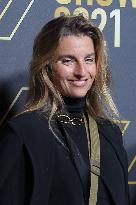 PFW - Etam Womenswear Spring-Summer 2022 Show - Photocall - NB