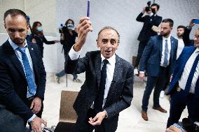 Eric Zemmour signing session of his new book - Paris