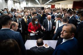 Eric Zemmour signing session of his new book - Paris