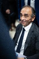 Eric Zemmour signing session of his new book - Paris