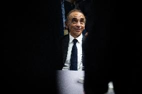 Eric Zemmour signing session of his new book - Paris