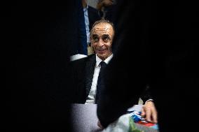 Eric Zemmour signing session of his new book - Paris