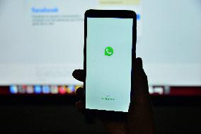 Facebook, Whatsapp And Instagram Massive Outage