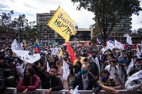 Presentation Of The Candidates Of The Political Coalition The Historic Pact - Bogota