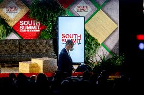King Felipe inaugurates the South Summit 2021 - Madrid