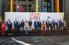 King Felipe inaugurates the South Summit 2021 - Madrid