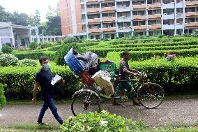 Students Return To The Residential Halls After 1.5 Years - Dhaka