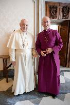 Pope Francis Receives His Grace Justin Welby - Vatican
