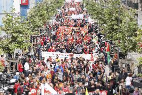 Interprofessional Rally - Marseille