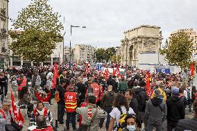 Interprofessional Rally - Marseille