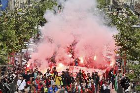 Interprofessional Rally - Marseille