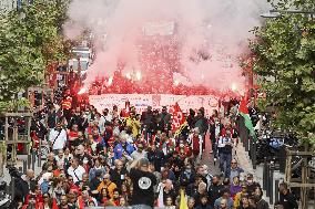 Interprofessional Rally - Marseille