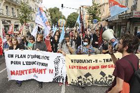 Interprofessional Rally - Marseille