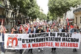 Interprofessional Rally - Marseille