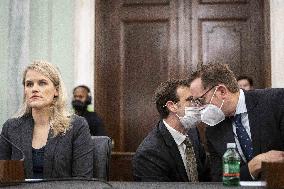 Facebook Whistleblower Frances Hogan Testifies - Washington