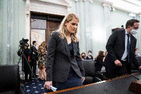 Facebook Whistleblower Frances Hogan Testifies - Washington